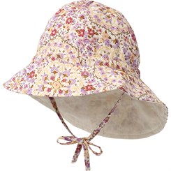 Wheat sunhat Chloé - Carousels and flowers